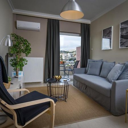 Apartment For 4 Ppl With Great View In Αθήνα Εξωτερικό φωτογραφία