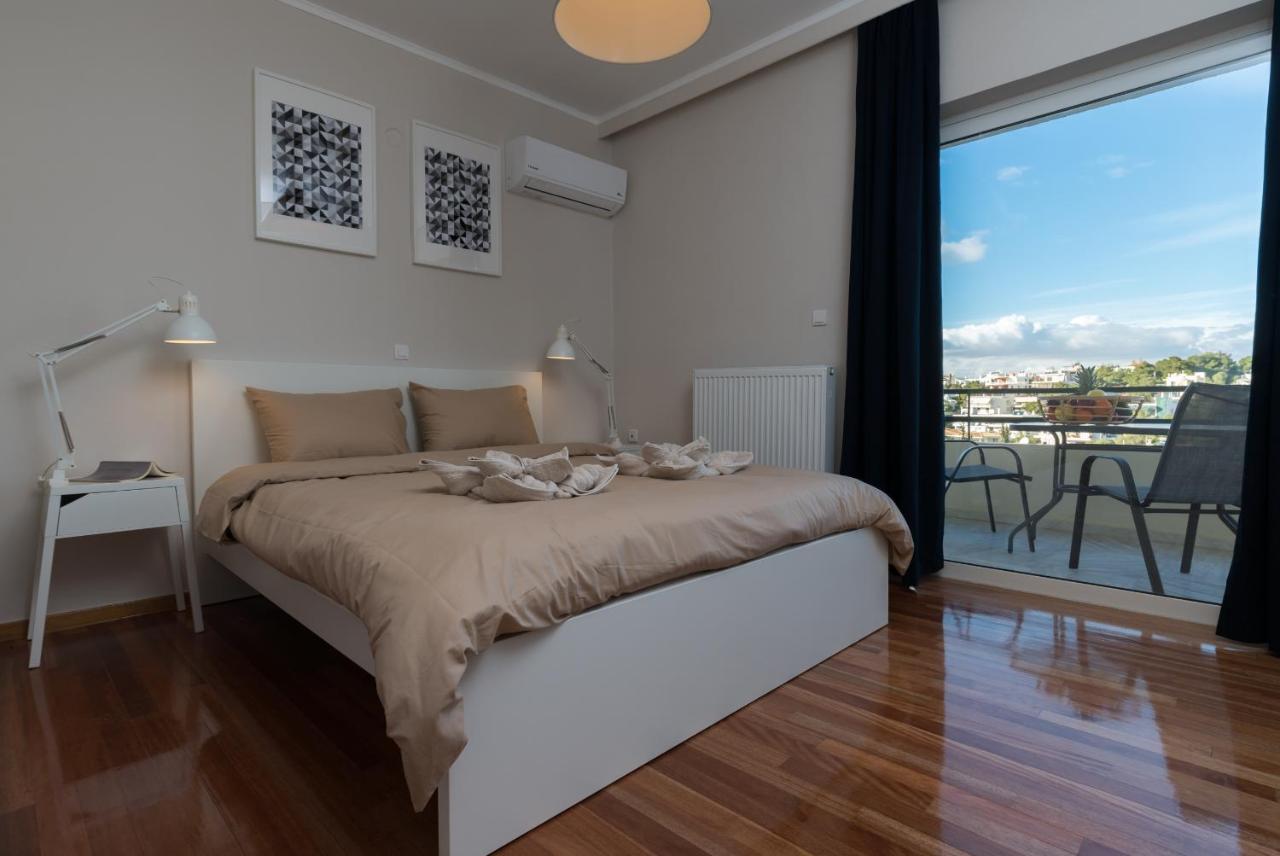 Apartment For 4 Ppl With Great View In Αθήνα Εξωτερικό φωτογραφία