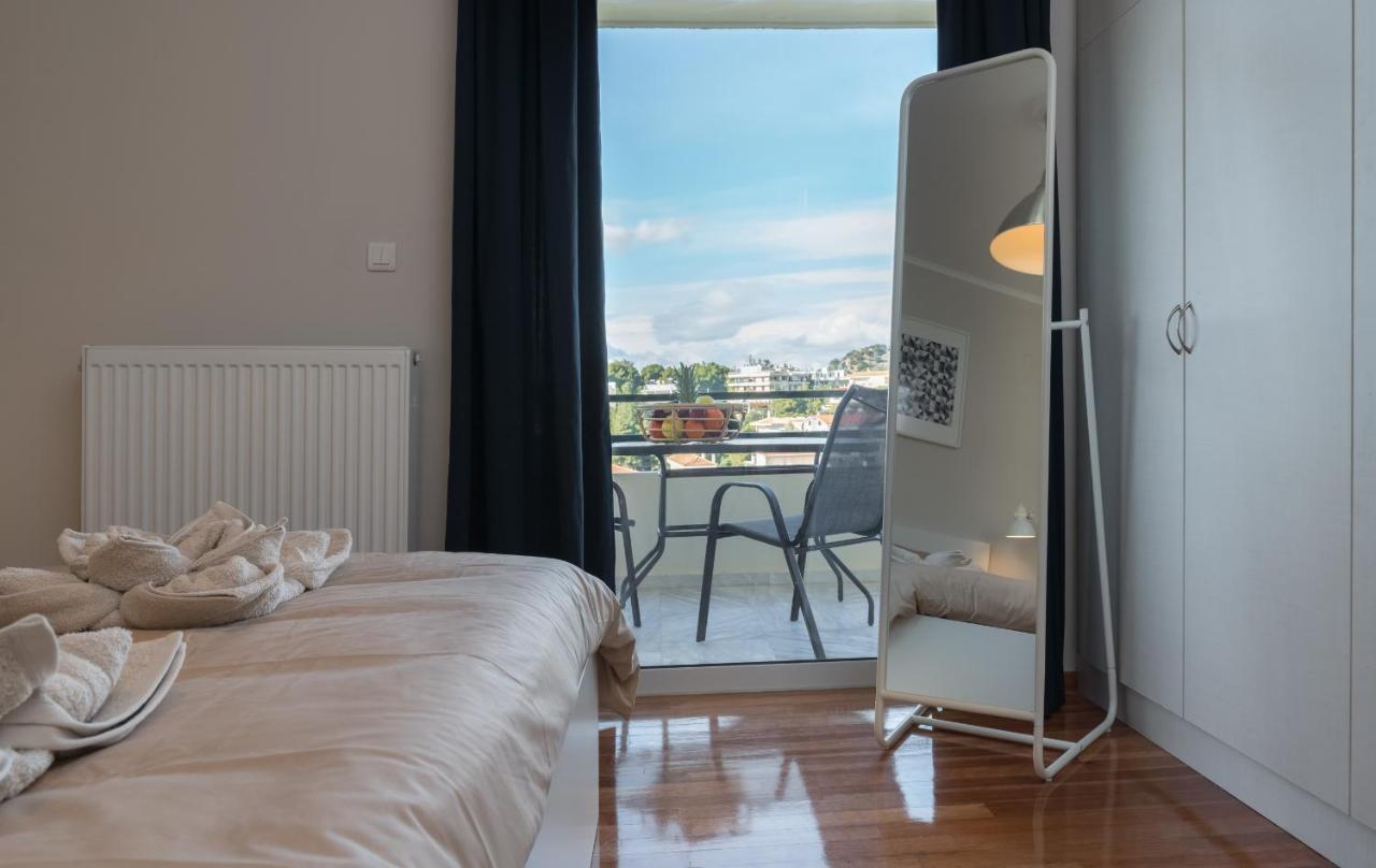 Apartment For 4 Ppl With Great View In Αθήνα Εξωτερικό φωτογραφία