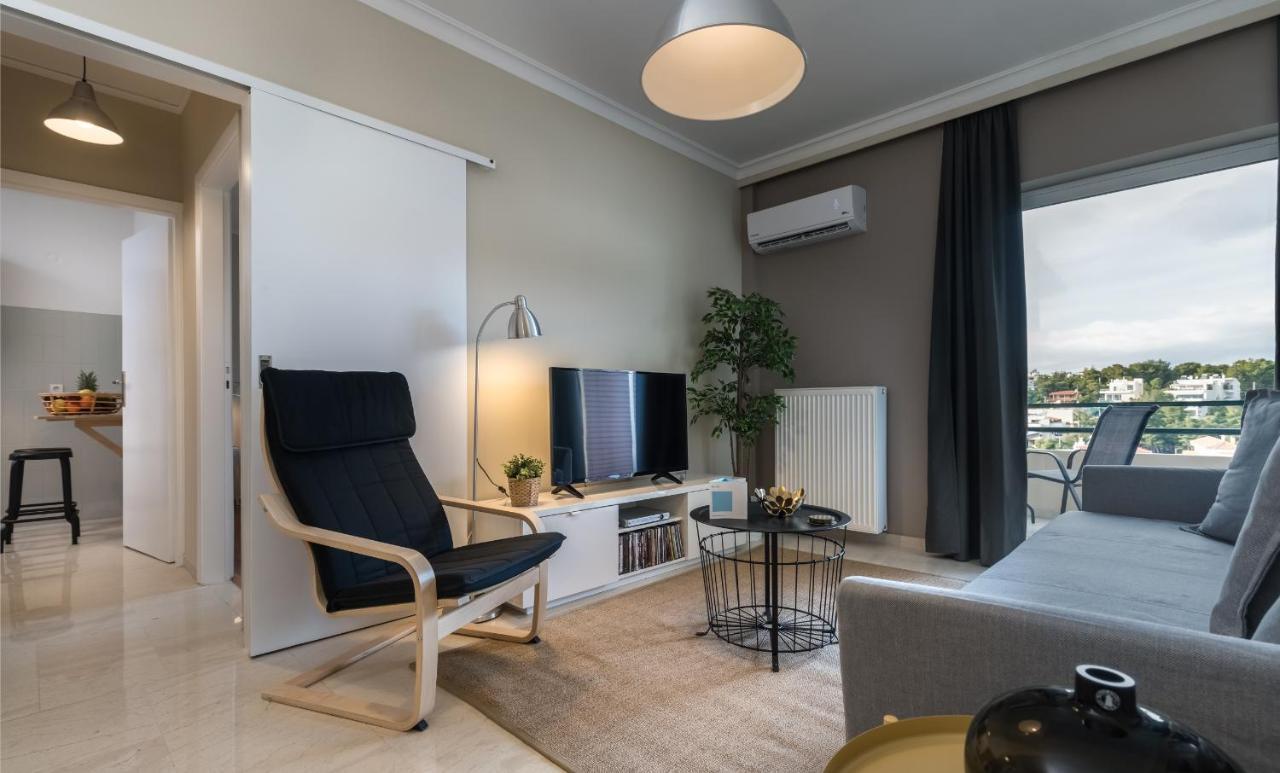 Apartment For 4 Ppl With Great View In Αθήνα Εξωτερικό φωτογραφία