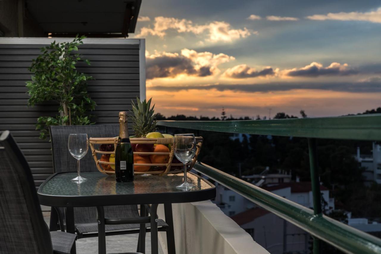 Apartment For 4 Ppl With Great View In Αθήνα Εξωτερικό φωτογραφία